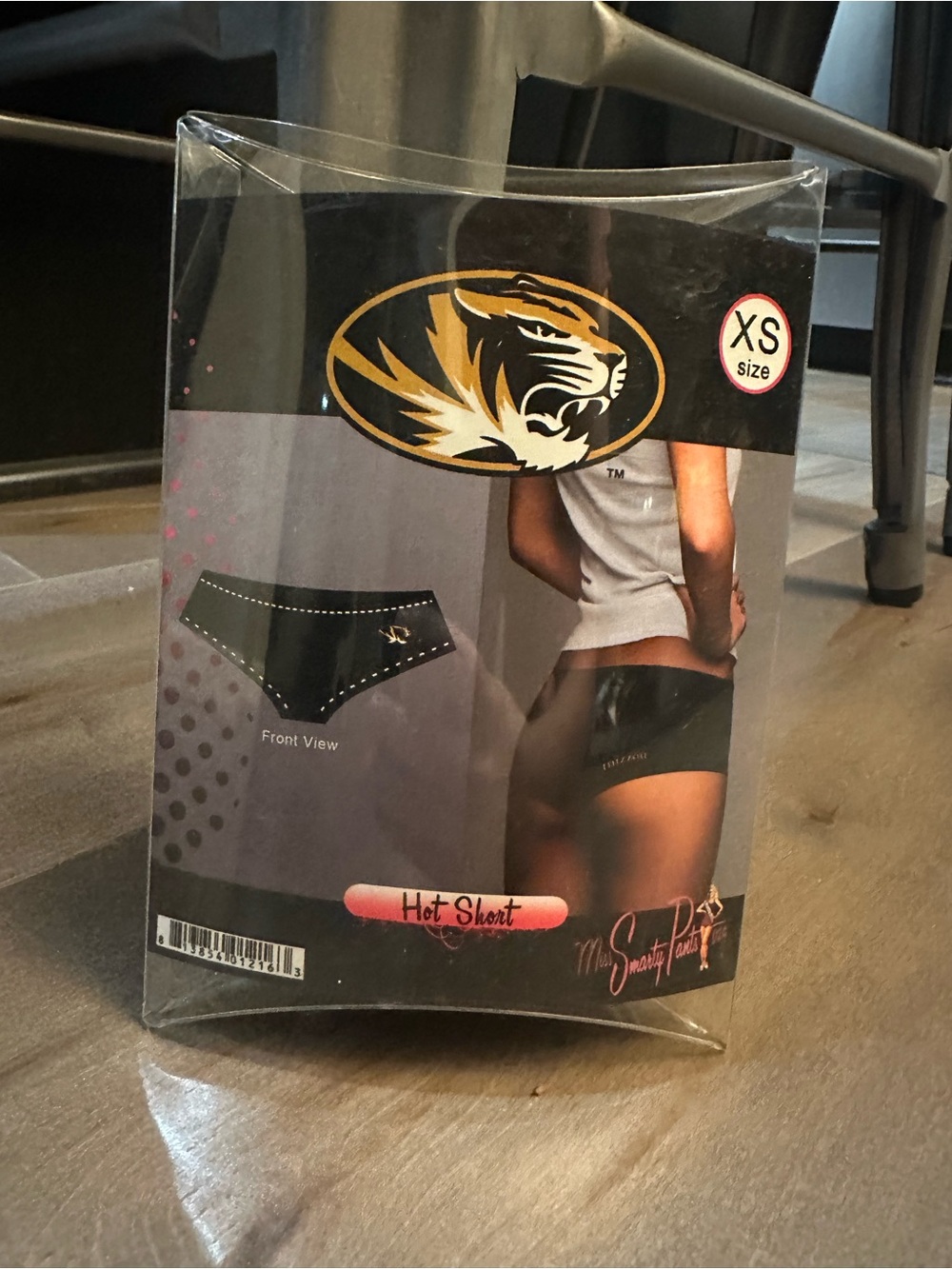 University of Missouri Mizzou panties - XS
